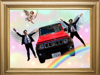 ジムニーノマド試乗車稼働中！！